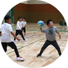 ドッジボールコース